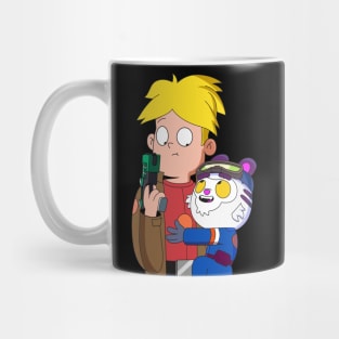 Gary and Biskit Mug